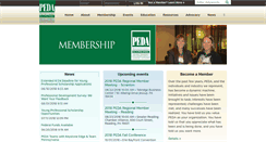Desktop Screenshot of peda.org