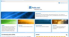 Desktop Screenshot of peda.net