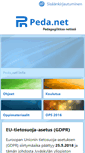 Mobile Screenshot of peda.net