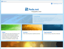 Tablet Screenshot of peda.net